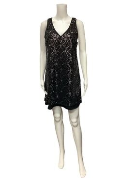 Fifteen Twenty Sequin Pattern Mini Dress Size: M